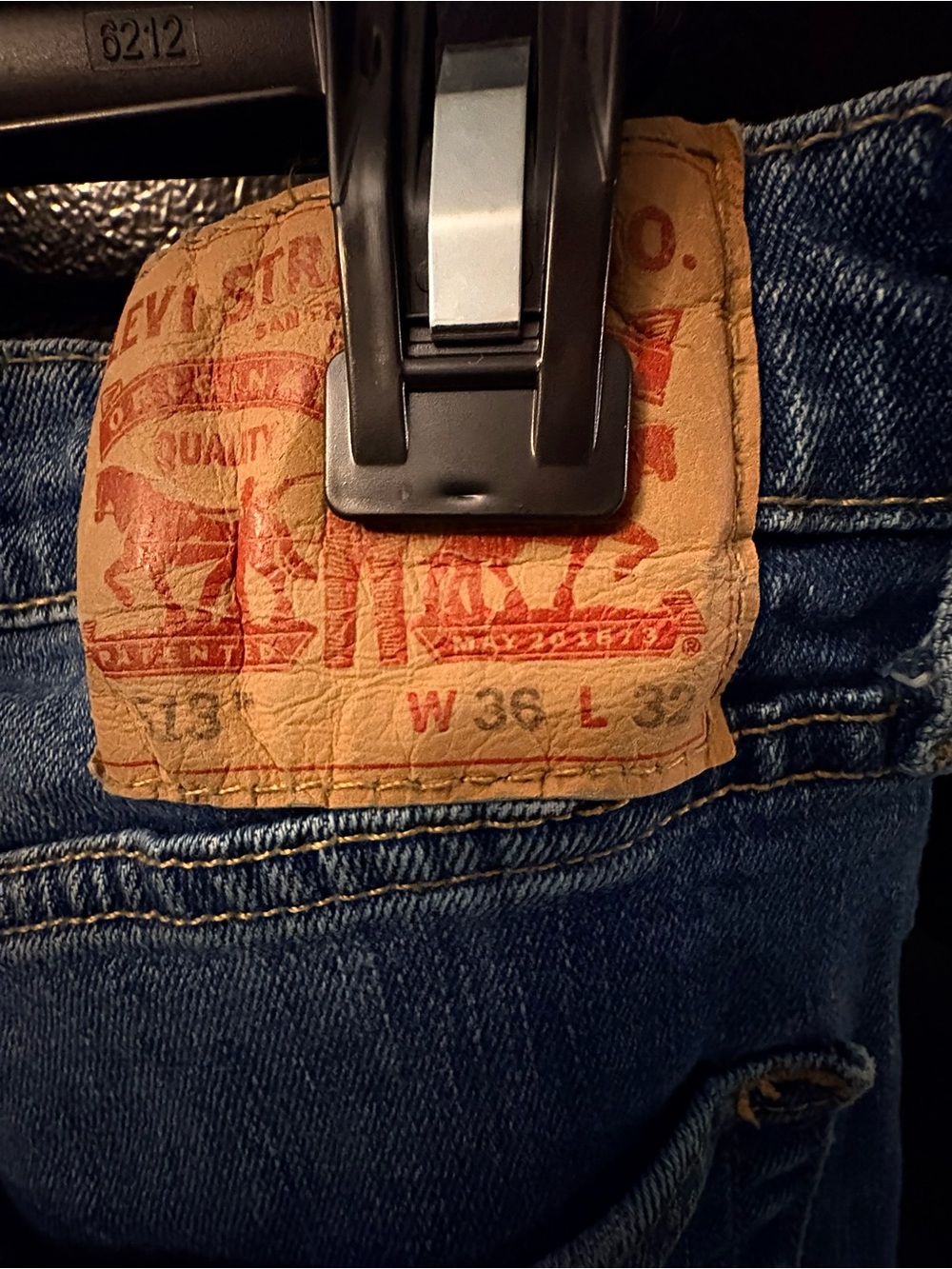 Men’s Levi’s Jeans